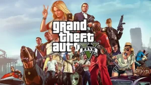 Grand Theft Auto V (GTA:5) Berbasis Game Online Kelas Dunia