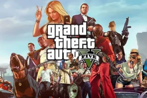 Grand Theft Auto V (GTA:5) Berbasis Game Online Kelas Dunia