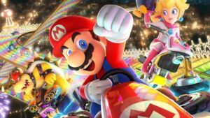 Permainan Mario Kart8 Yang Diterbitkan Oleh Nintendo Untuk Wii U