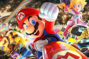 Permainan Mario Kart8 Yang Diterbitkan Oleh Nintendo Untuk Wii U