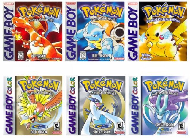 Pokémon Red, Blue, Dan Yellow Permainan Terbaik Pada Masanya