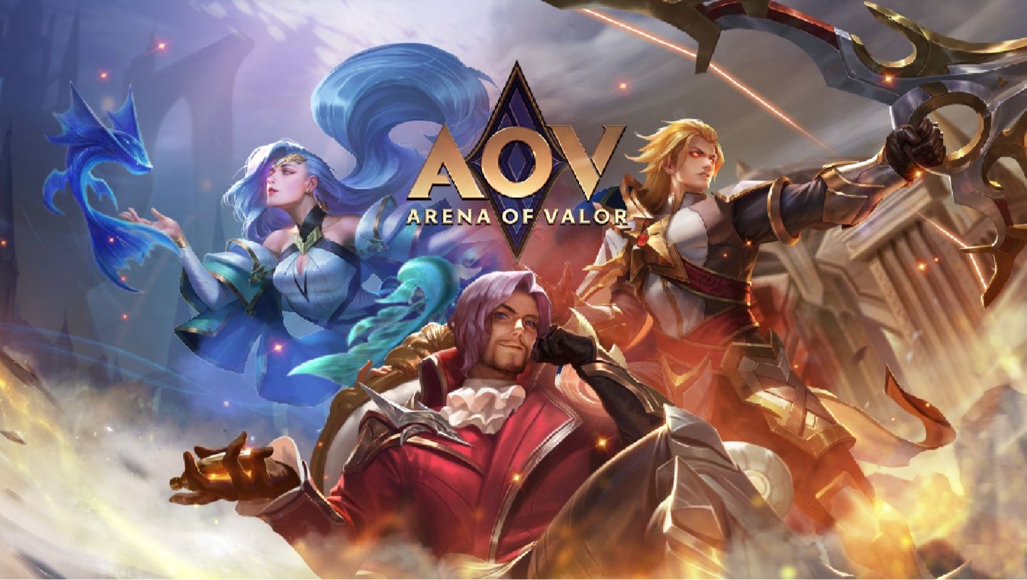 AoV Mobile Game Bergenre MOBA Yang Populer Sekaligus Paling Sukses Di Indonesia